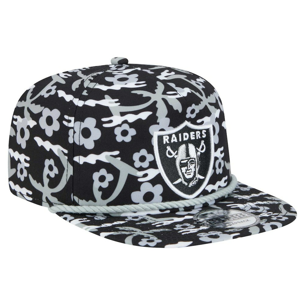 Las Vegas Raiders Wakey Wakey Golfer Snapback Hat | NFL Sale