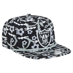 Las Vegas Raiders Wakey Wakey Golfer Snapback Hat | NFL Sale