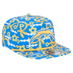 Los Angeles Chargers Wakey Wakey Golfer Snapback Hat | NFL Outlet