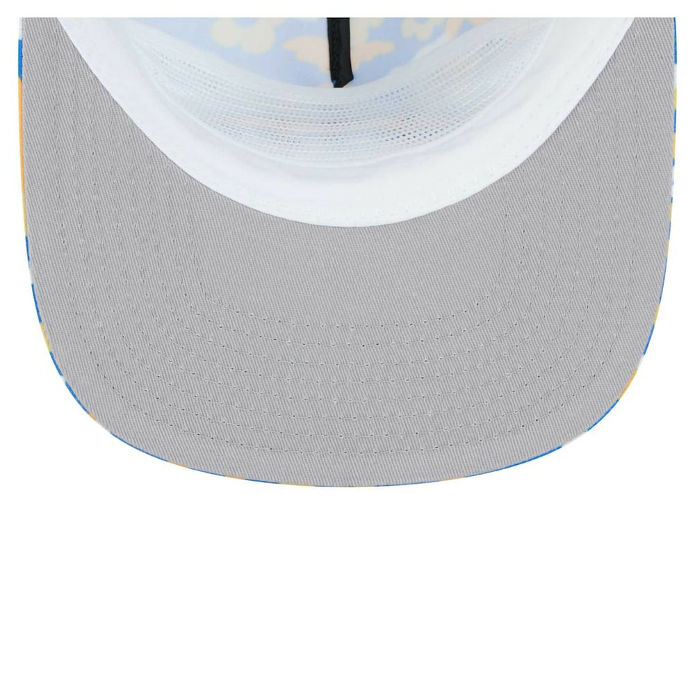 Los Angeles Chargers Wakey Wakey Golfer Snapback Hat | NFL Outlet