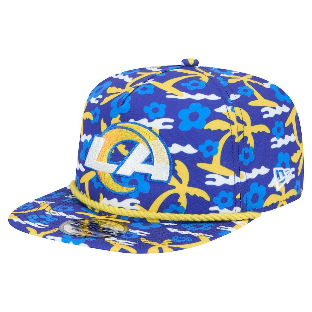 Los Angeles Rams Wakey Wakey Golfer Snapback Hat | NFL On sale