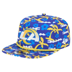 Los Angeles Rams Wakey Wakey Golfer Snapback Hat | NFL On sale