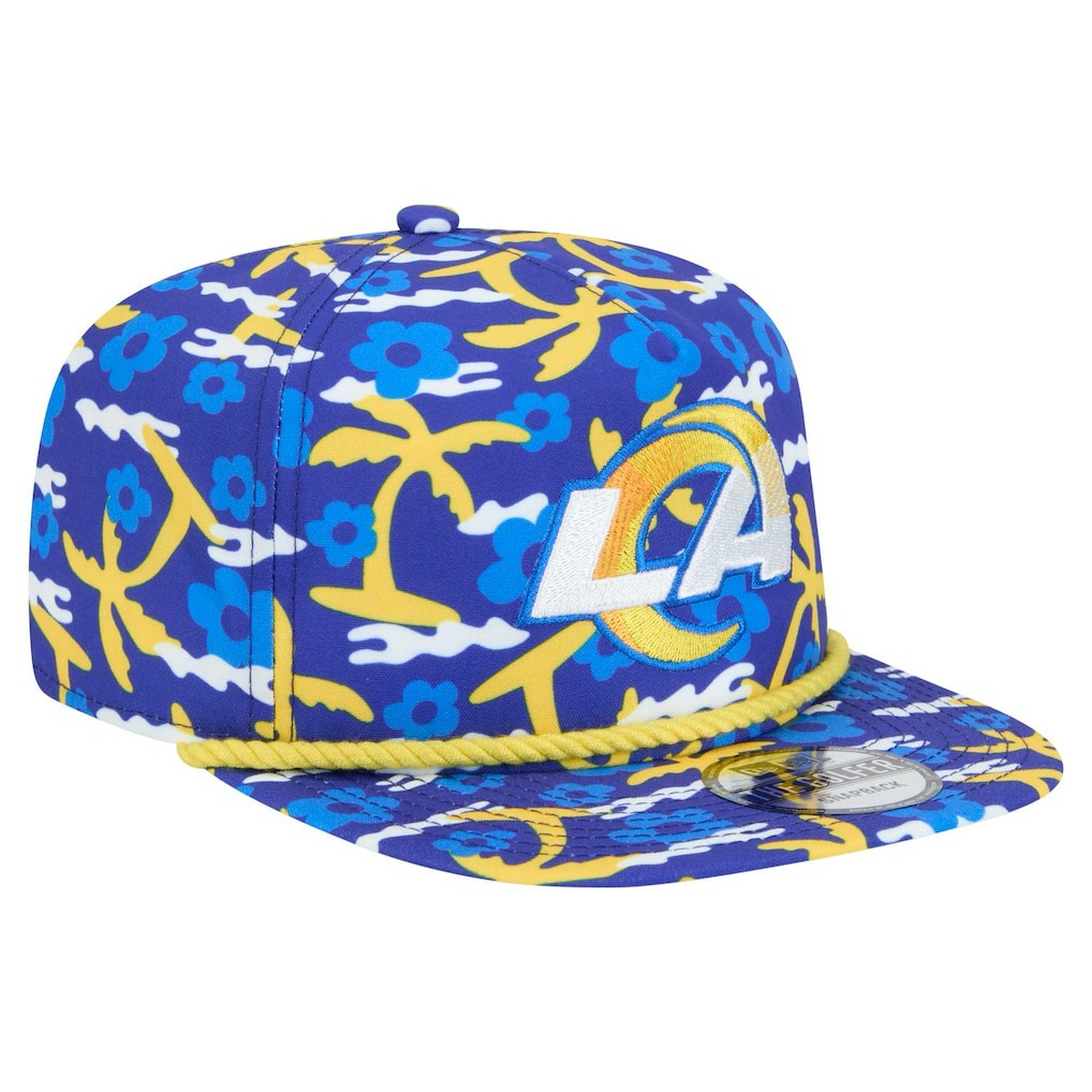 Los Angeles Rams Wakey Wakey Golfer Snapback Hat | NFL On sale