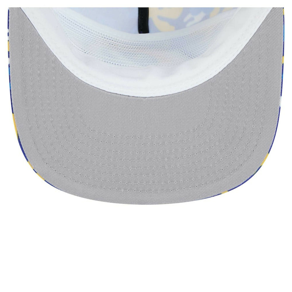 Los Angeles Rams Wakey Wakey Golfer Snapback Hat | NFL On sale