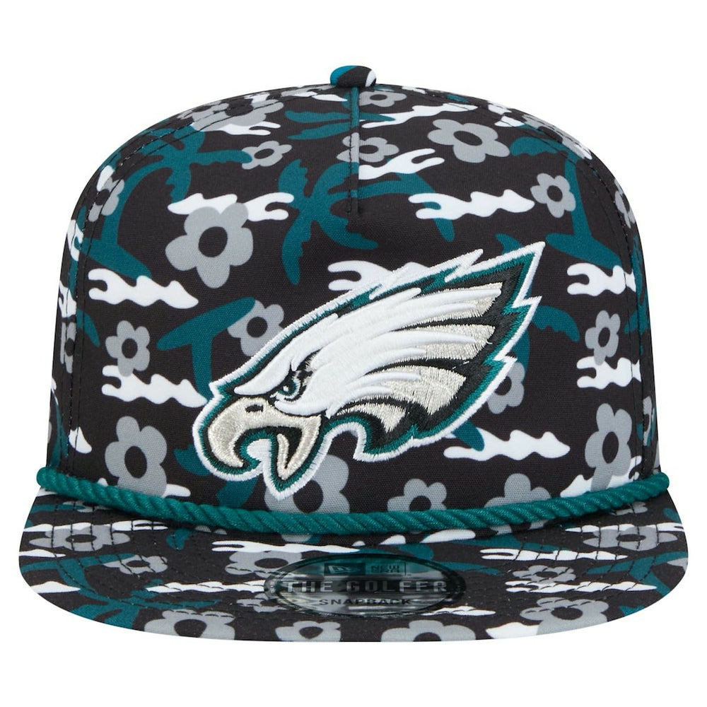 Philadelphia Eagles Wakey Wakey Golfer Snapback Hat | NFL Online