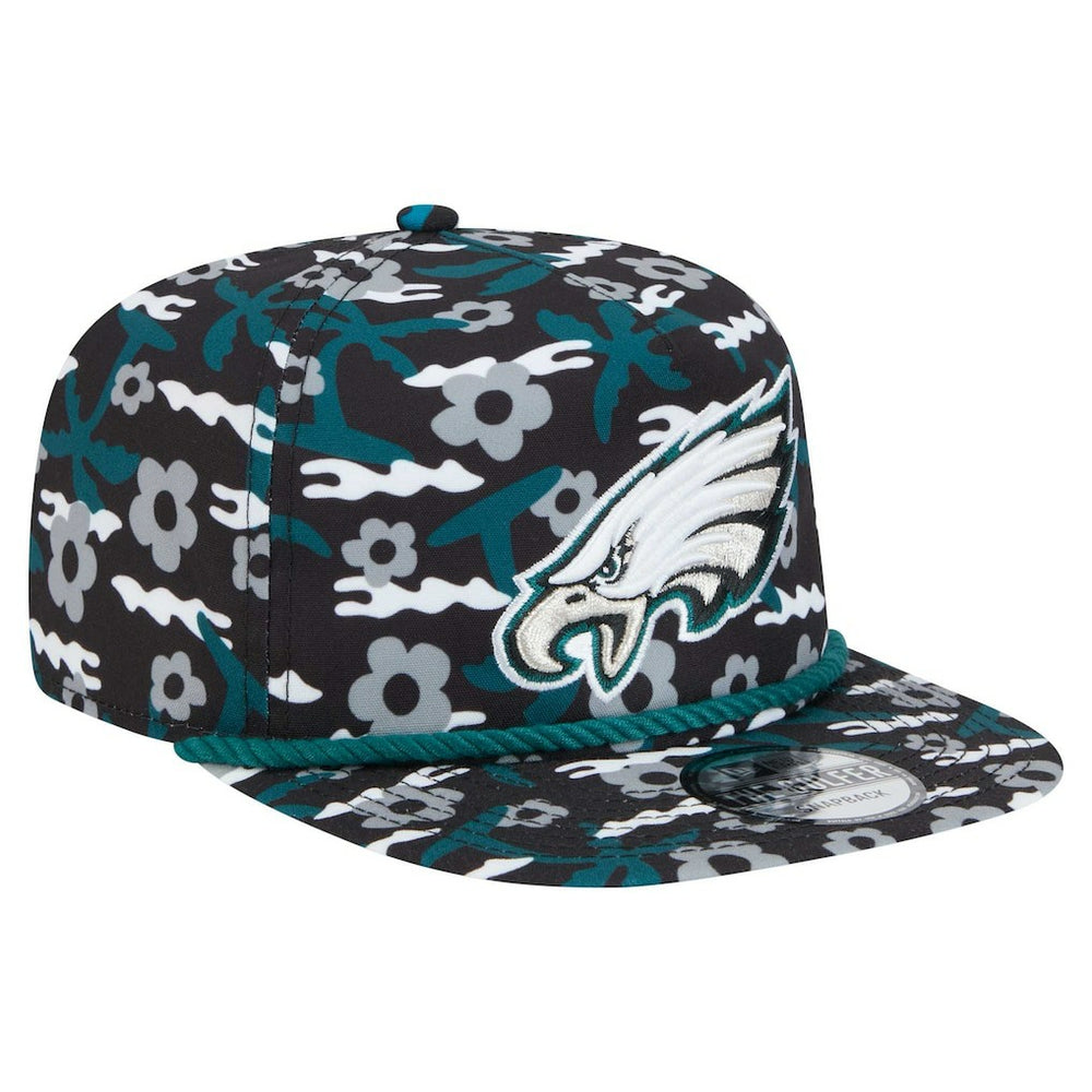 Philadelphia Eagles Wakey Wakey Golfer Snapback Hat | NFL Online