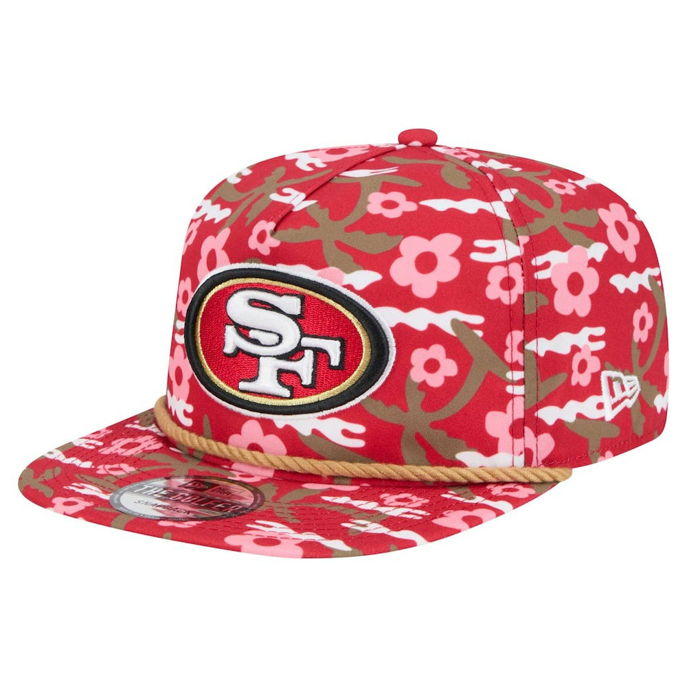 San Francisco 49ers Wakey Wakey Golfer Snapback Hat | NFL New