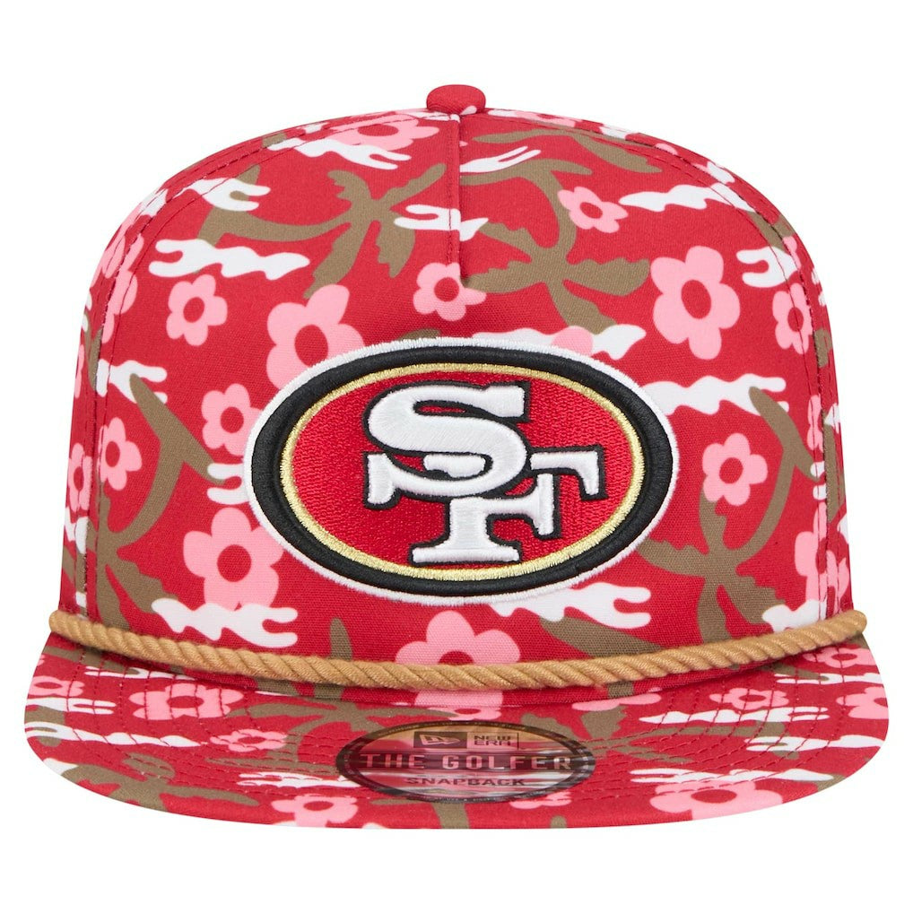 San Francisco 49ers Wakey Wakey Golfer Snapback Hat | NFL New