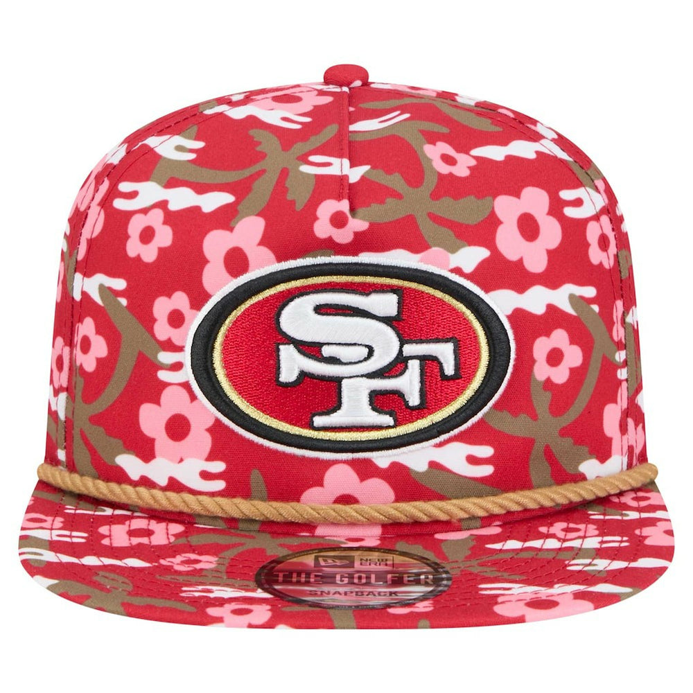 San Francisco 49ers Wakey Wakey Golfer Snapback Hat | NFL New