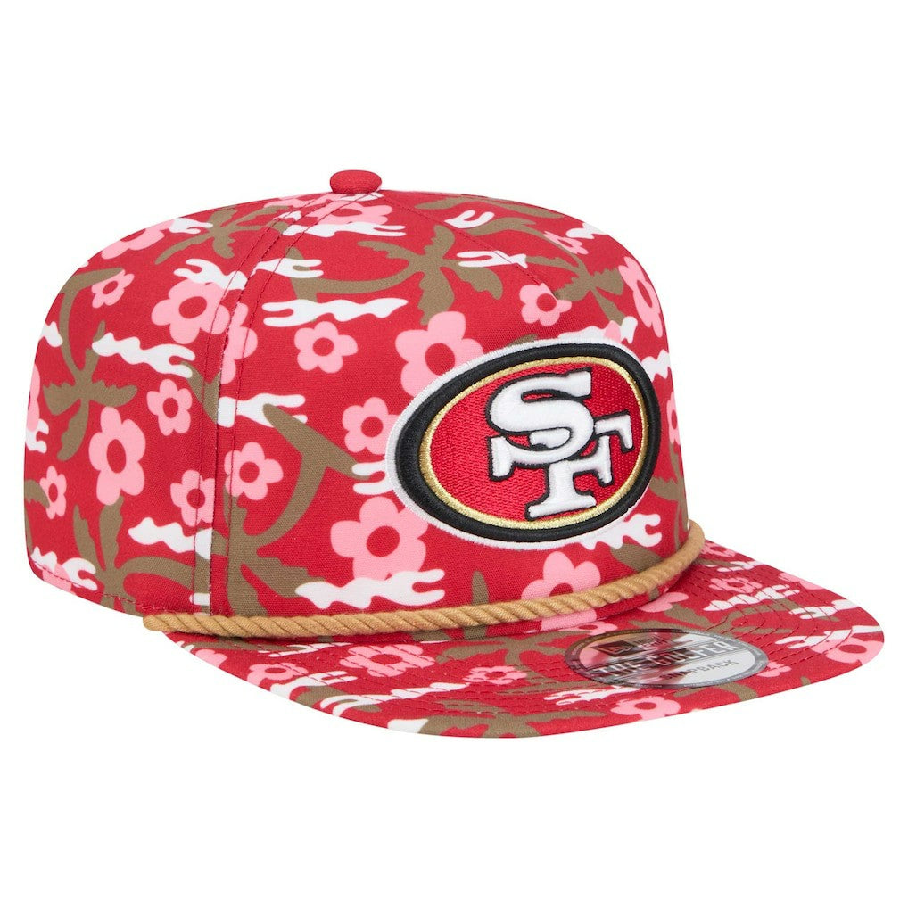 San Francisco 49ers Wakey Wakey Golfer Snapback Hat | NFL New