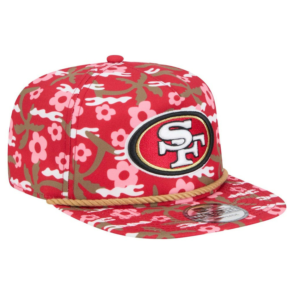 San Francisco 49ers Wakey Wakey Golfer Snapback Hat | NFL New