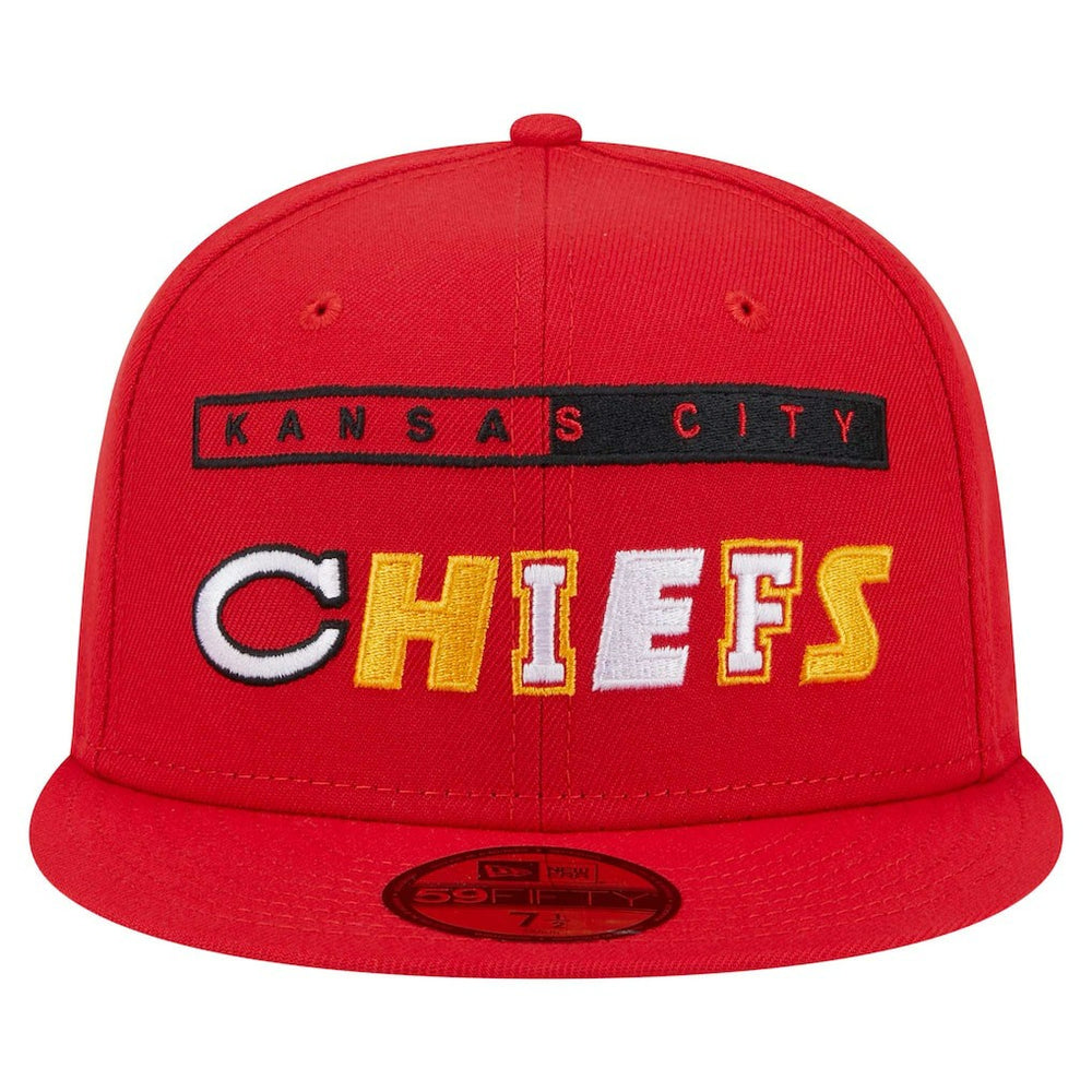 Kansas City Chiefs Ransom 59FIFTY Fitted Hat | NFL On sale