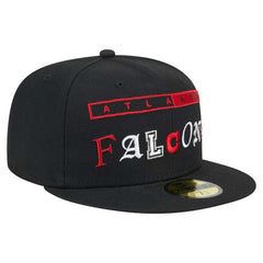 Atlanta Falcons Ransom 59FIFTY Fitted Hat | NFL New