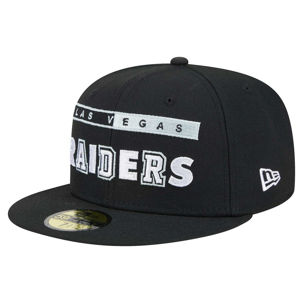 Las Vegas Raiders Ransom 59FIFTY Fitted Hat | NFL Outlet