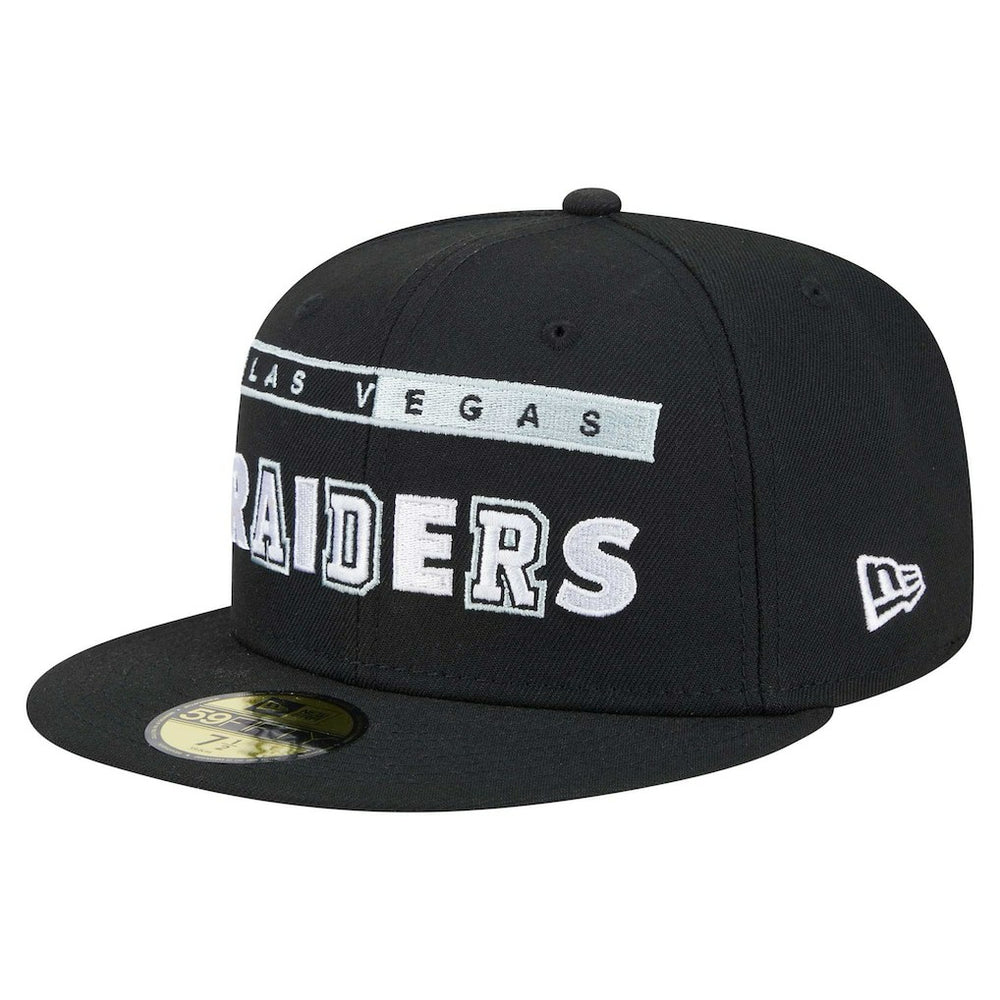 Las Vegas Raiders Ransom 59FIFTY Fitted Hat | NFL Outlet
