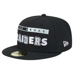 Las Vegas Raiders Ransom 59FIFTY Fitted Hat | NFL Outlet