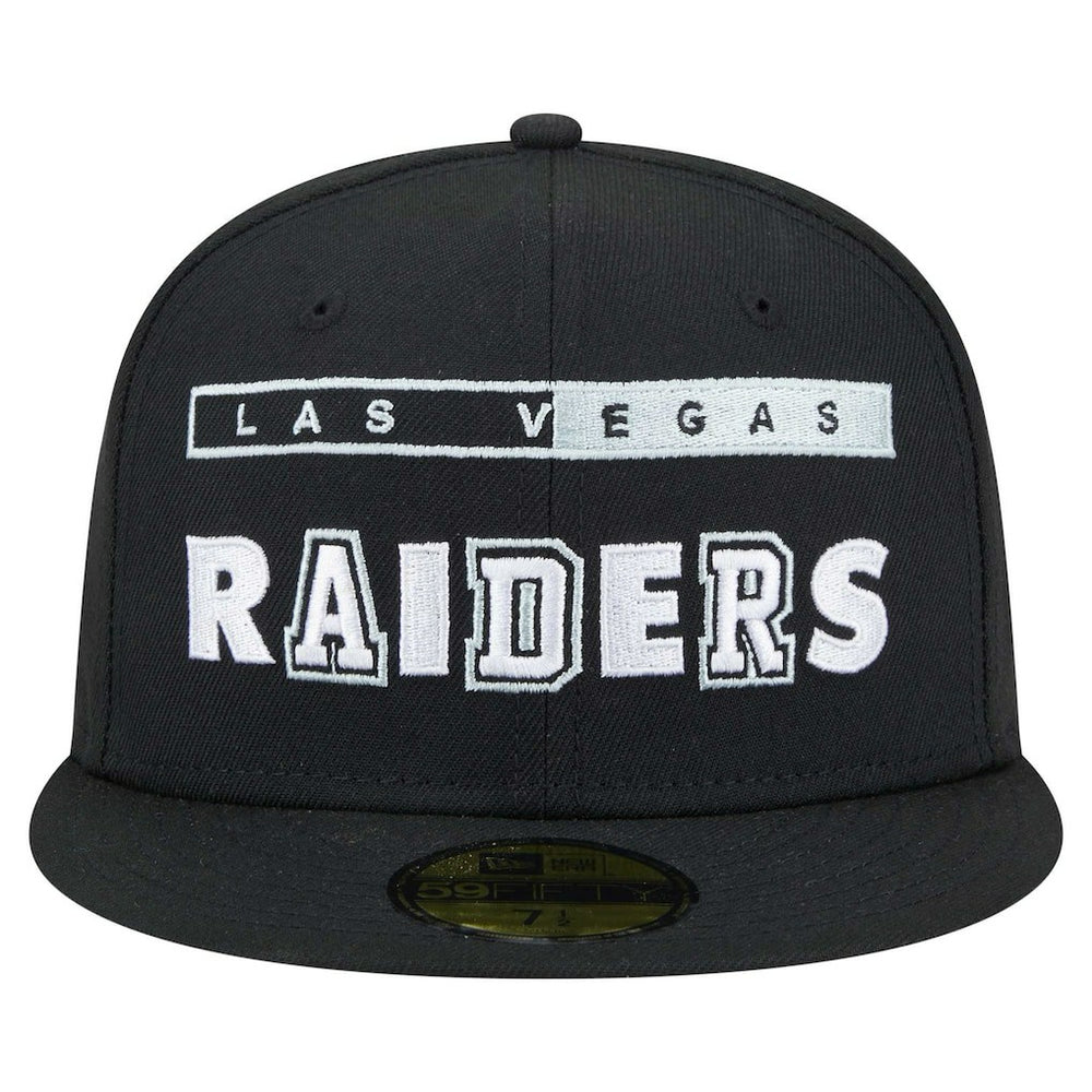 Las Vegas Raiders Ransom 59FIFTY Fitted Hat | NFL Outlet