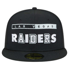 Las Vegas Raiders Ransom 59FIFTY Fitted Hat | NFL Outlet