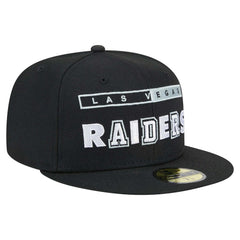 Las Vegas Raiders Ransom 59FIFTY Fitted Hat | NFL Outlet