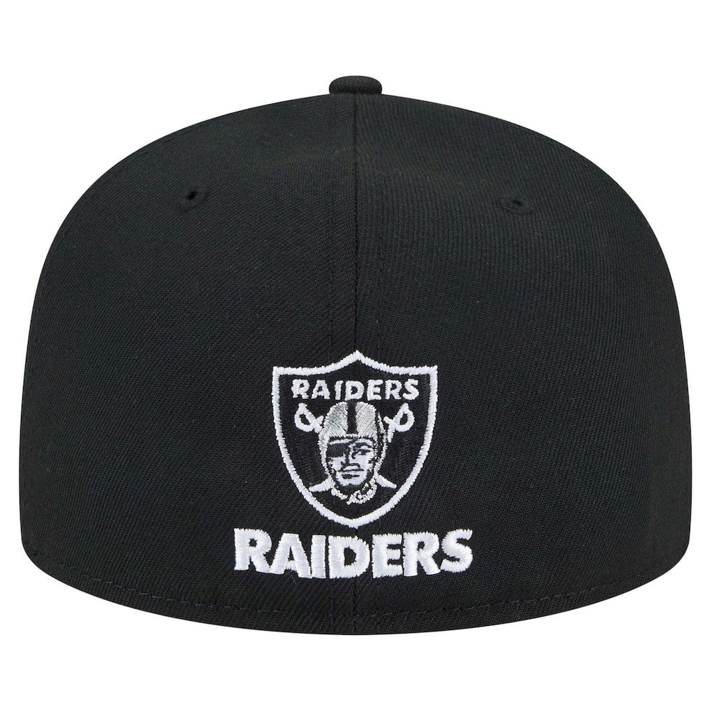 Las Vegas Raiders Ransom 59FIFTY Fitted Hat | NFL Outlet
