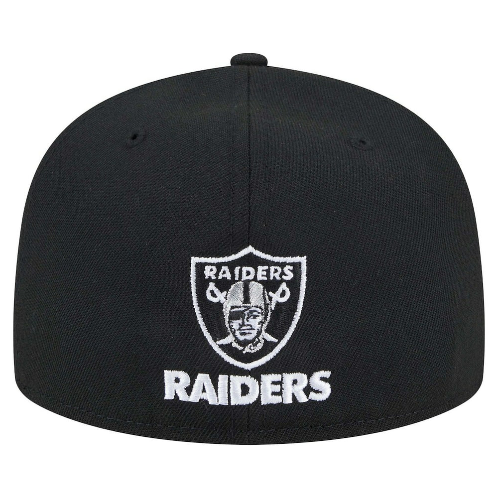 Las Vegas Raiders Ransom 59FIFTY Fitted Hat | NFL Outlet