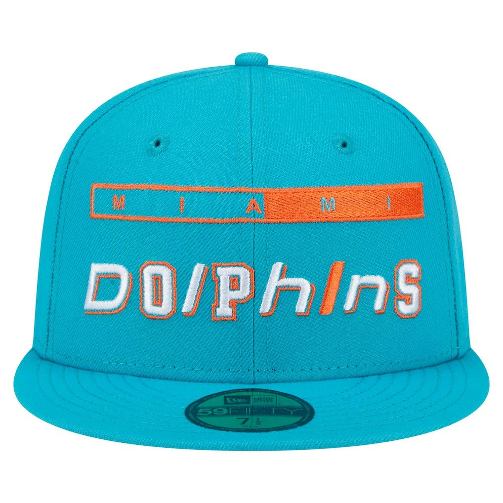 Miami Dolphins Ransom 59FIFTY Fitted Hat | NFL Hot
