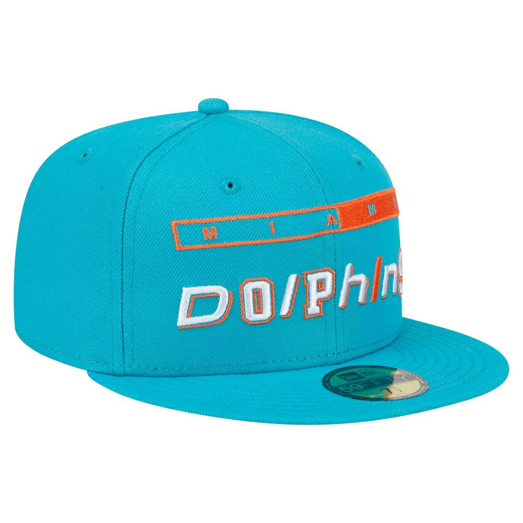 Miami Dolphins Ransom 59FIFTY Fitted Hat | NFL Hot