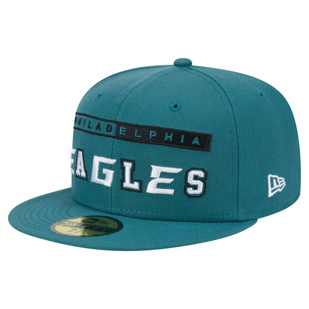 Philadelphia Eagles Ransom 59FIFTY Fitted Hat | NFL New