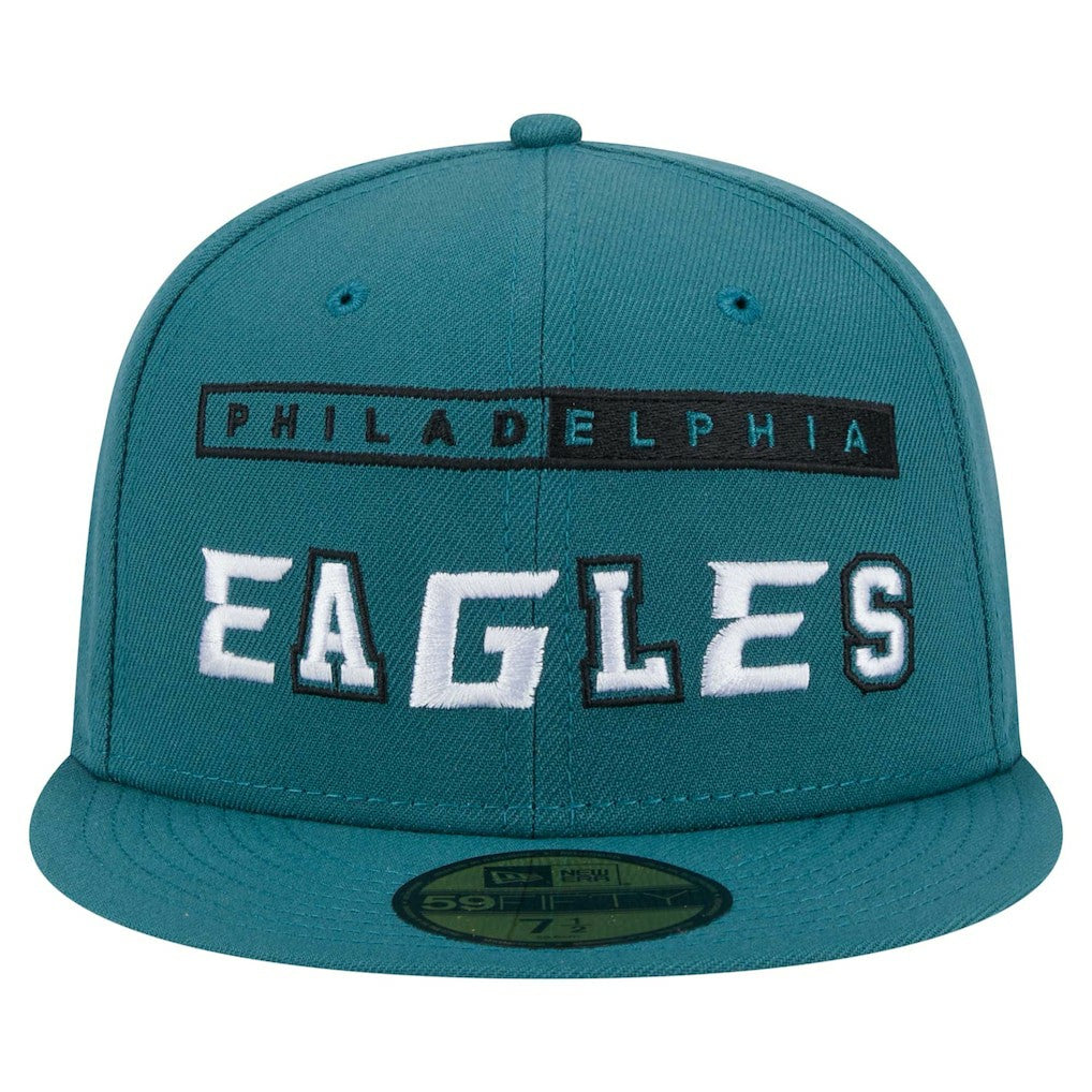 Philadelphia Eagles Ransom 59FIFTY Fitted Hat | NFL New