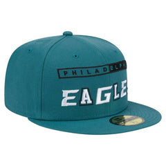 Philadelphia Eagles Ransom 59FIFTY Fitted Hat | NFL New