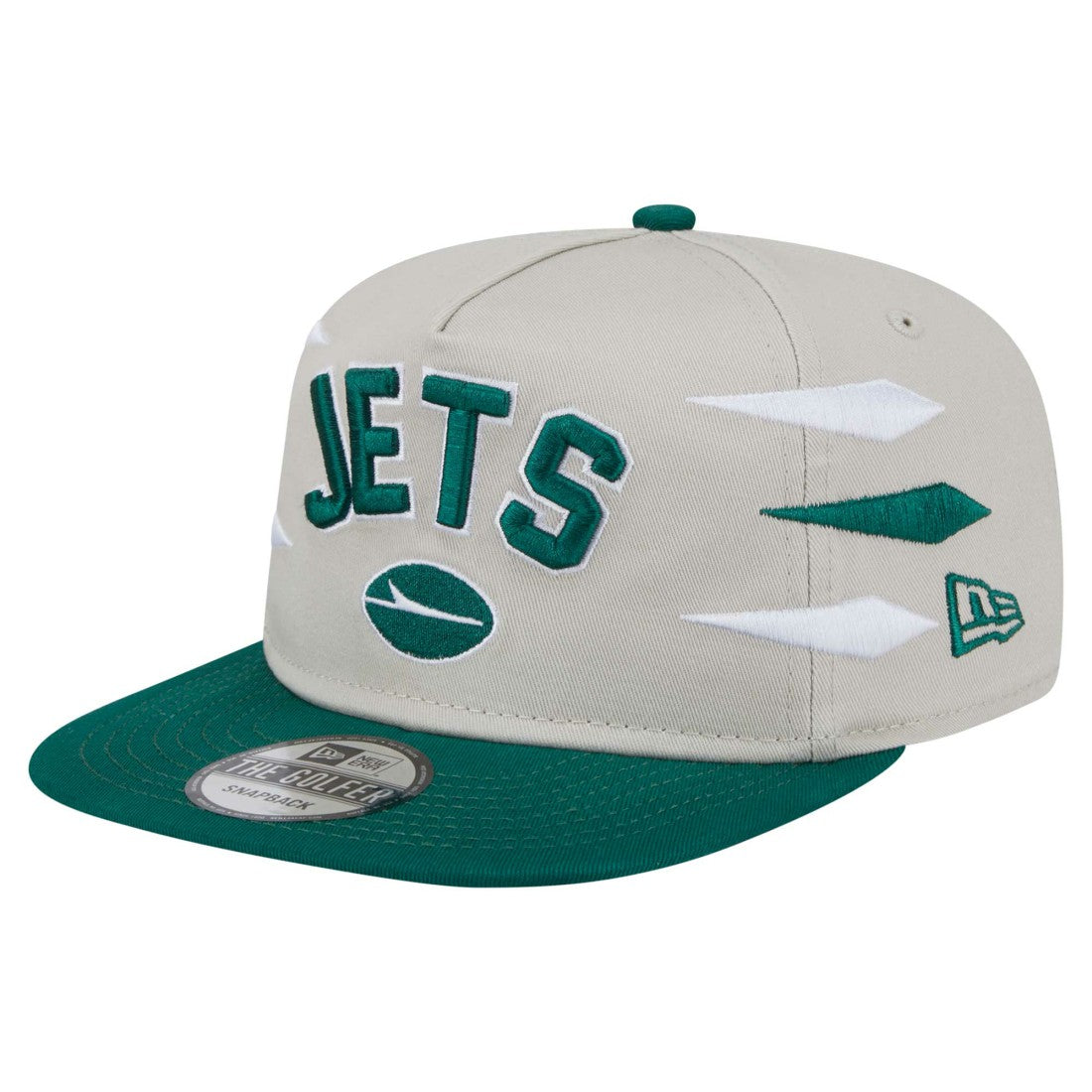 New York Jets Athletic Golfer Snapback Hat | NFL Discount