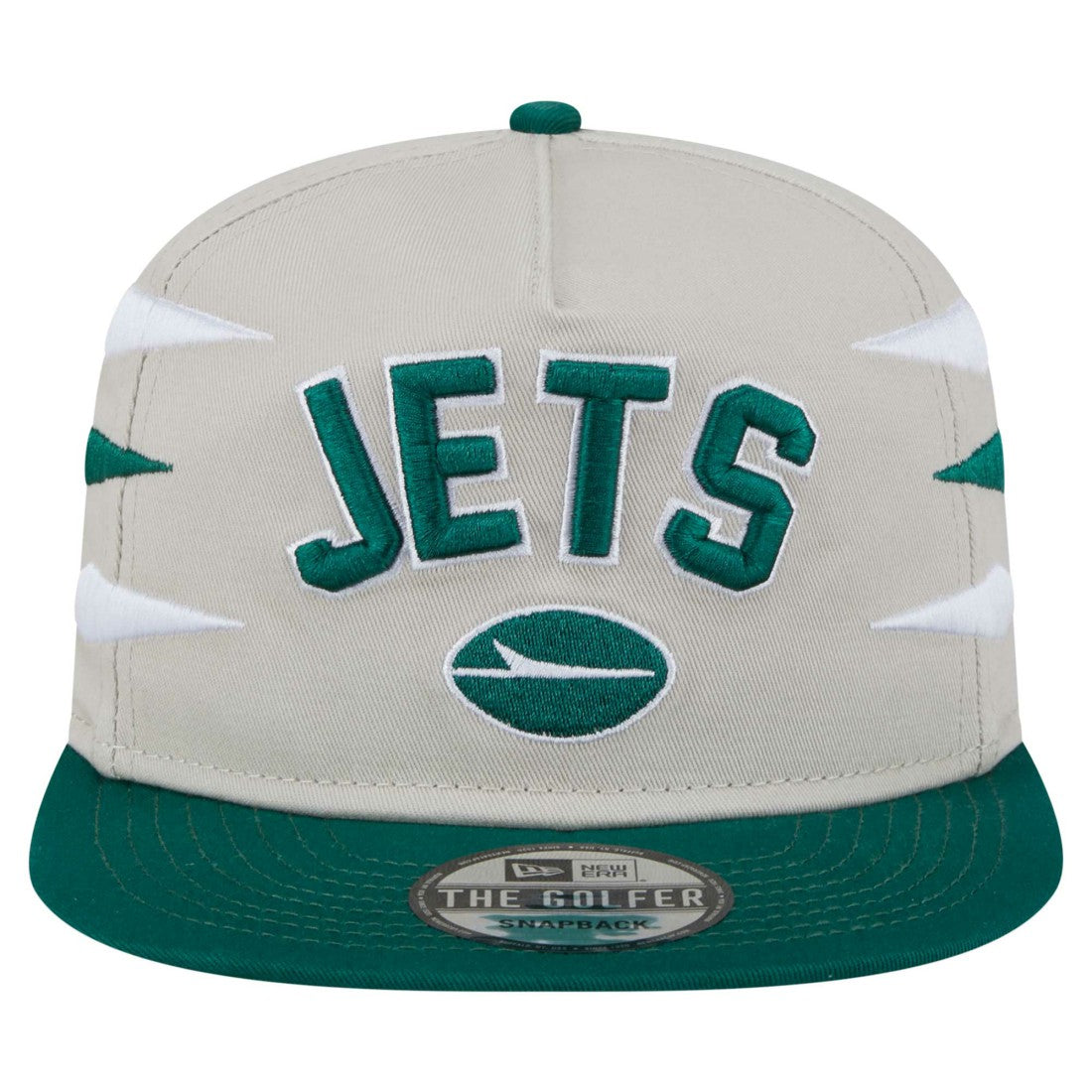 New York Jets Athletic Golfer Snapback Hat | NFL Discount