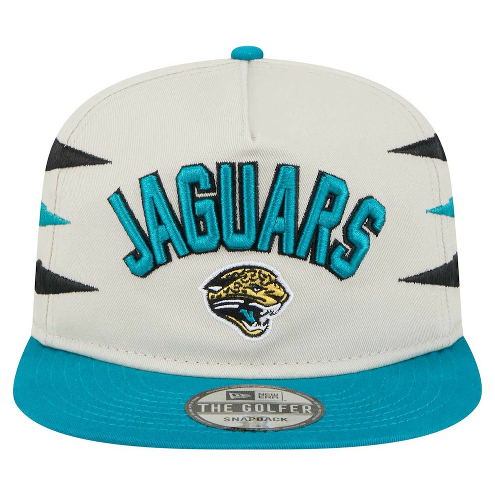 Jacksonville Jaguars Athletic Golfer Snapback Hat | NFL New