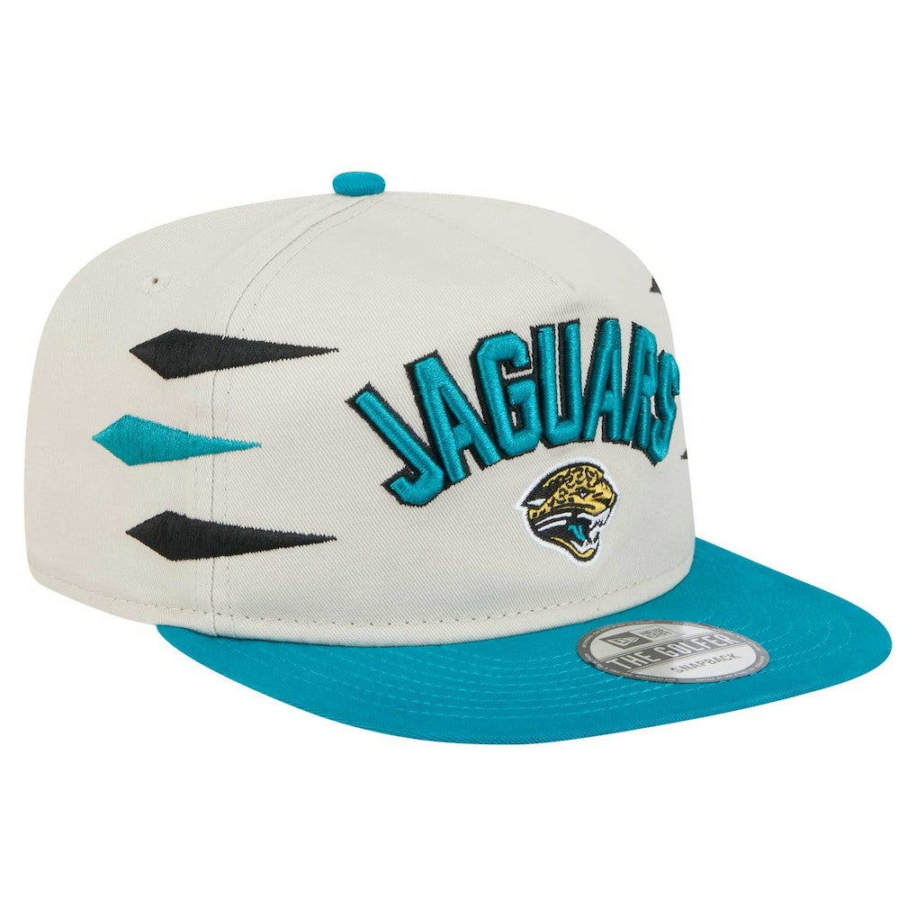 Jacksonville Jaguars Athletic Golfer Snapback Hat | NFL New