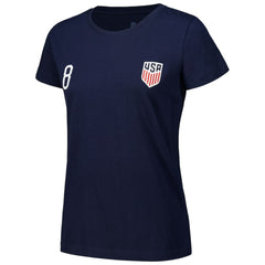 Weston McKennie USMNT Women's Name & Number T-Shirt
