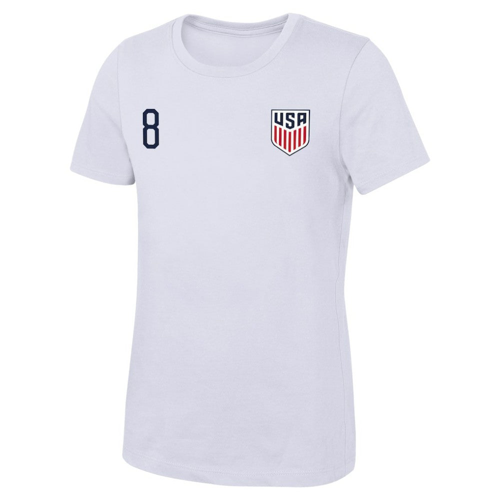Weston McKennie USMNT Women's Name & Number T-Shirt