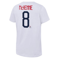Weston McKennie USMNT Women's Name & Number T-Shirt