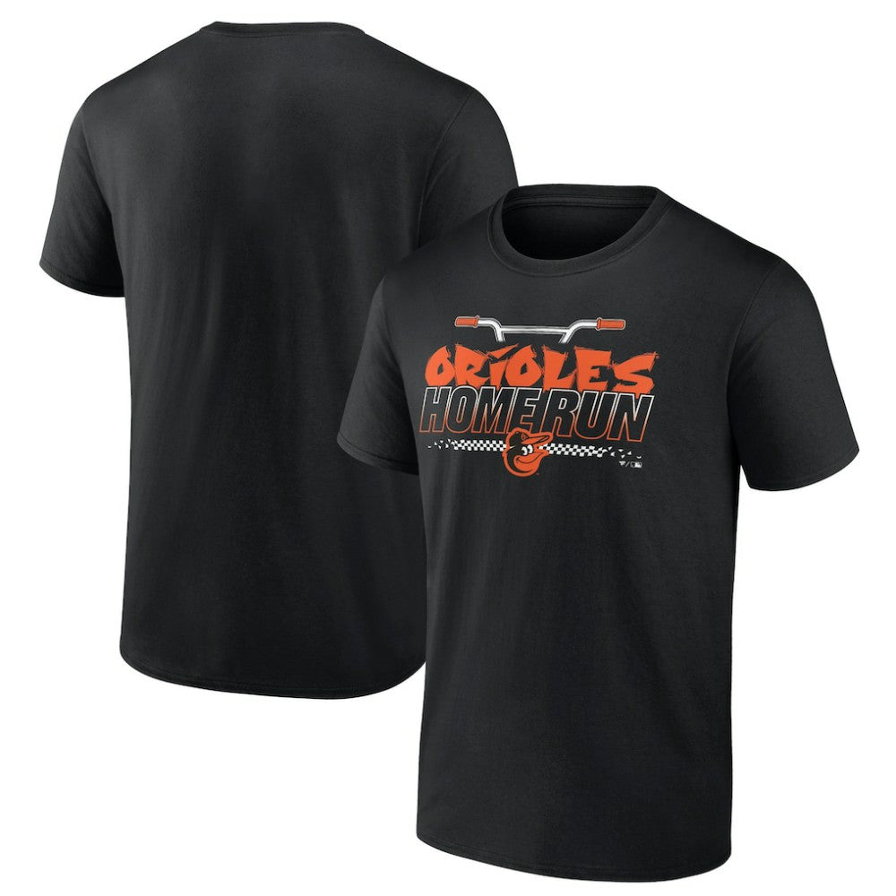 Baltimore Orioles  BMX T-Shirt – Black - MLB T-shirts