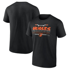 Baltimore Orioles  BMX T-Shirt – Black - MLB T-shirts