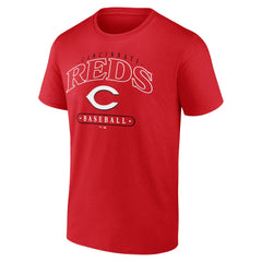 Cincinnati Reds  City Arch T-Shirt – Red - MLB T-shirts