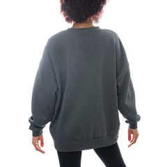 Houston Texans Gameday Couture Women's Oversized Long Weekend Premium Fleece Drop Shoulder Pullover Sweatshirt | NFL On sale