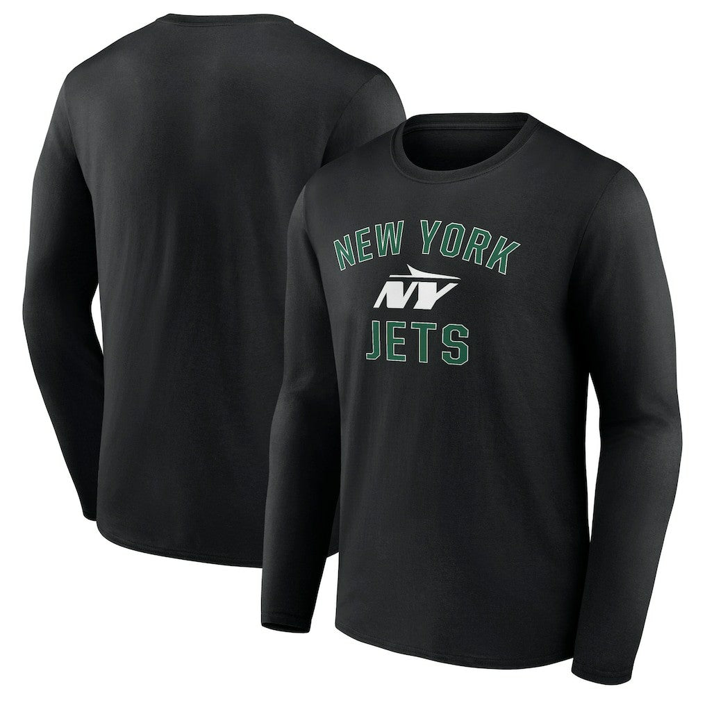 New York Jets Victory Arch Long Sleeve T-Shirt | NFL Hot