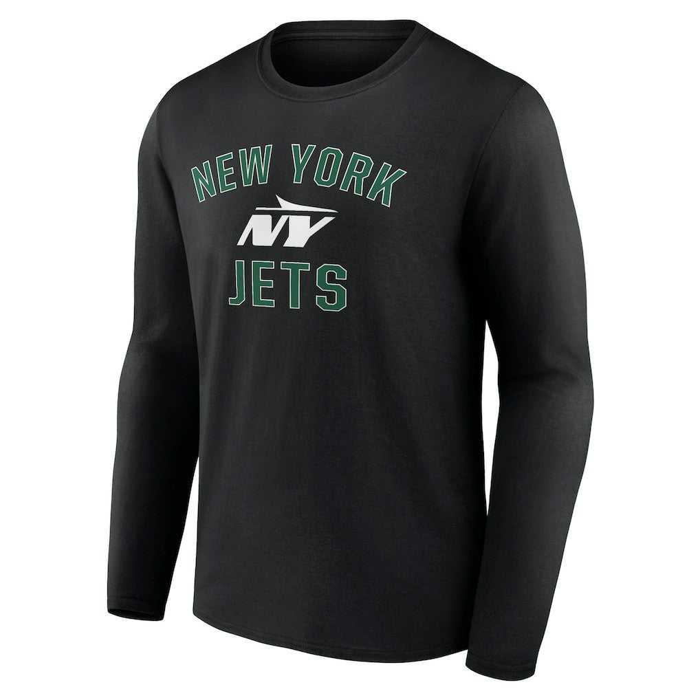 New York Jets Victory Arch Long Sleeve T-Shirt | NFL Hot