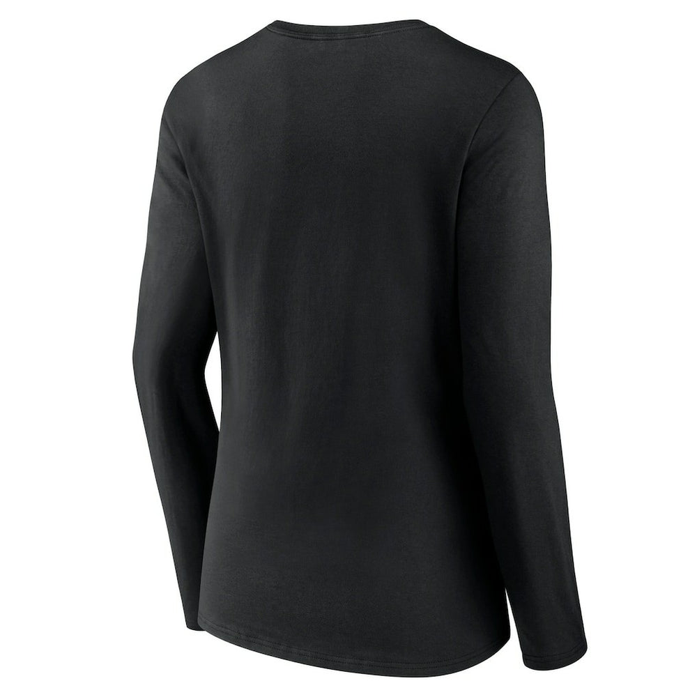New York Jets Women's Victory Arch Long Sleeve V-Neck T-Shirt | NFL New