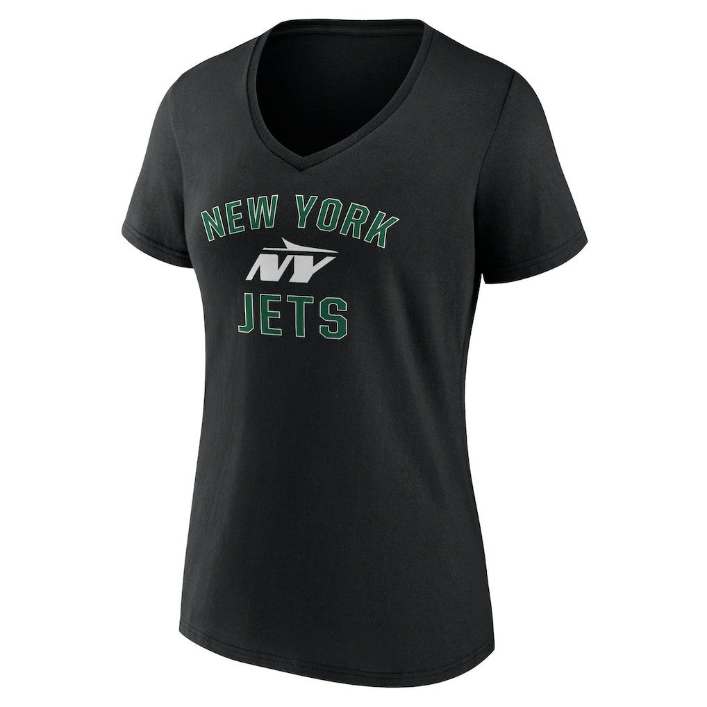 New York Jets Women's Victory Arch V-Neck T-Shirt | NFL Near me