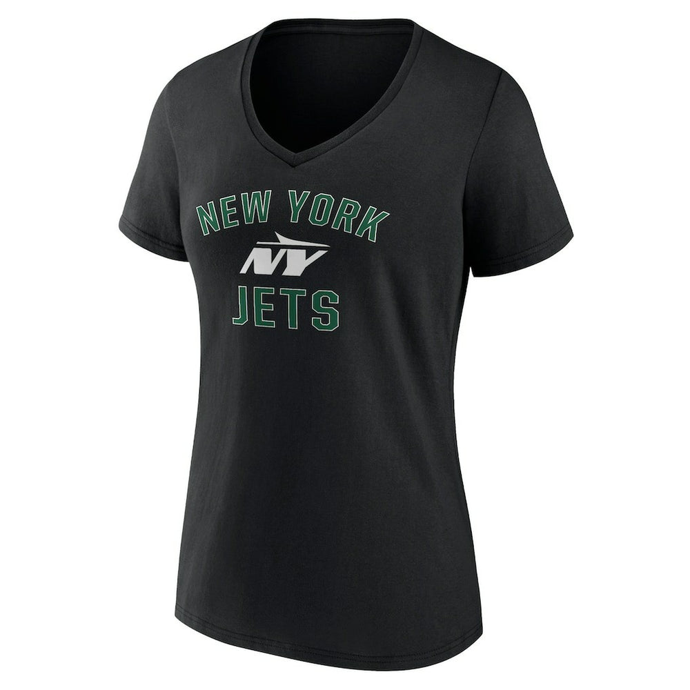 New York Jets Women's Victory Arch V-Neck T-Shirt | NFL Near me