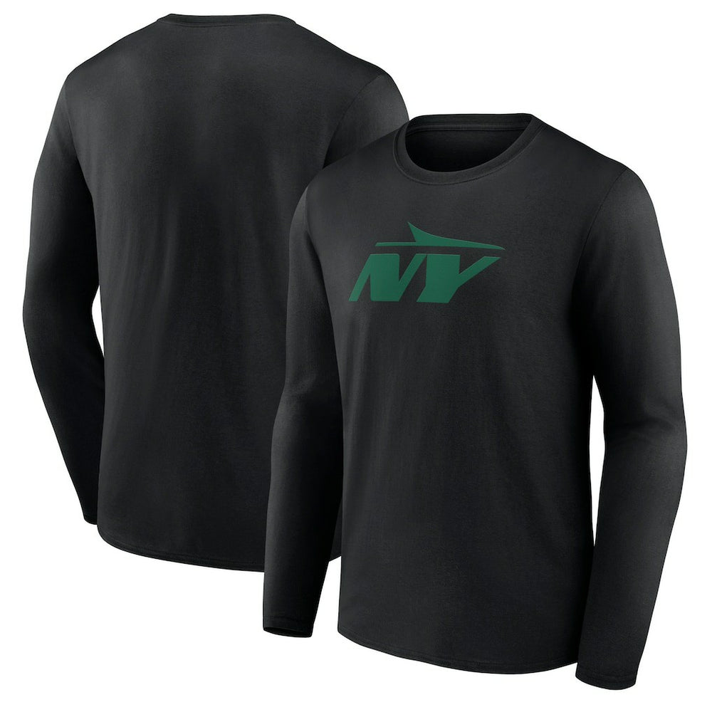 New York Jets Secondary Logo Long Sleeve T-Shirt | NFL Online