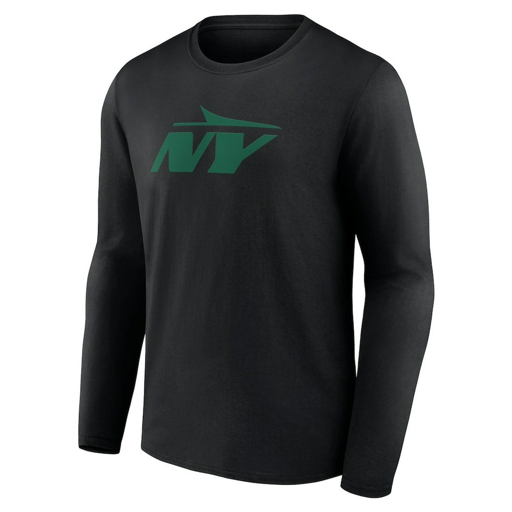 New York Jets Secondary Logo Long Sleeve T-Shirt | NFL Online