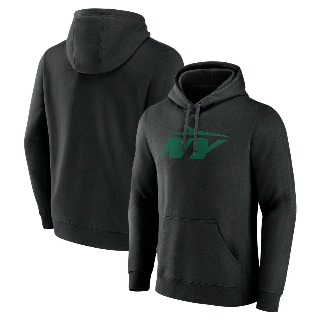 New York Jets Secondary Logo Pullover Hoodie | NFL Sale