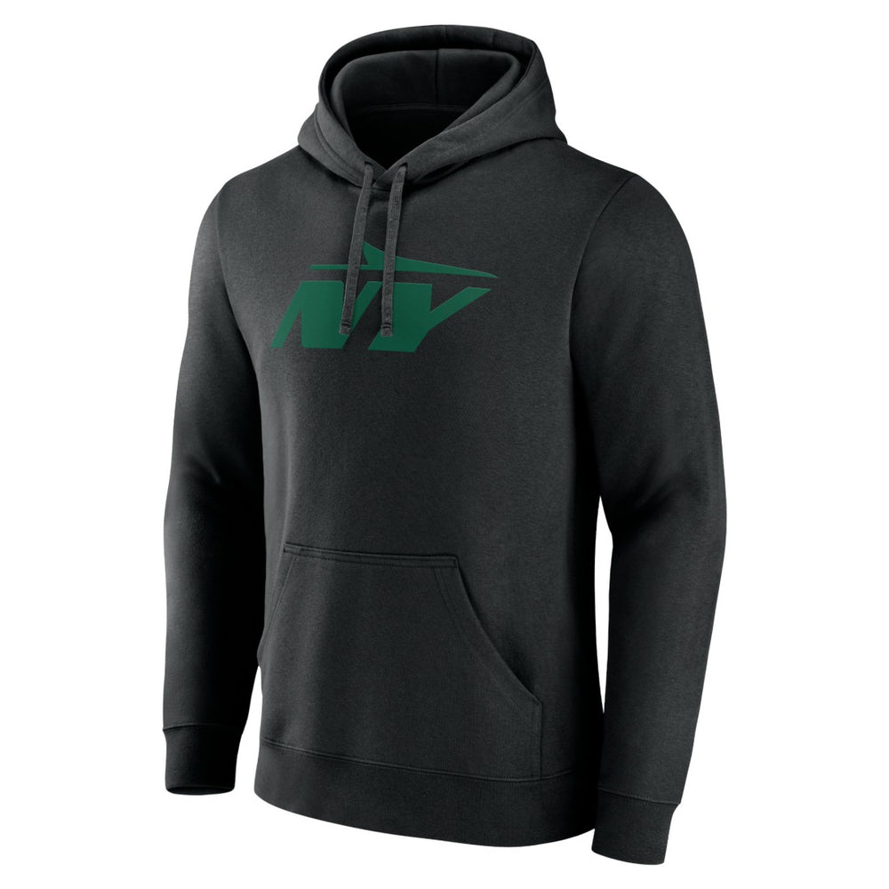 New York Jets Secondary Logo Pullover Hoodie | NFL Sale